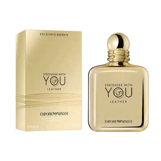 Stronger With You Leather 100 ml EDT Aroma