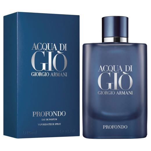 Acqua di Gio Profondo EDT 125 ml Aroma