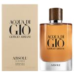 Acqua di Gio Absolu EDT 100 ml Aroma